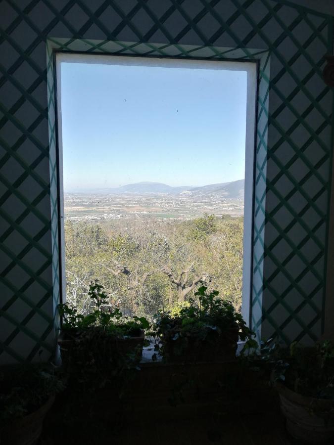 Casa Arezzola Villa Spoleto Kültér fotó