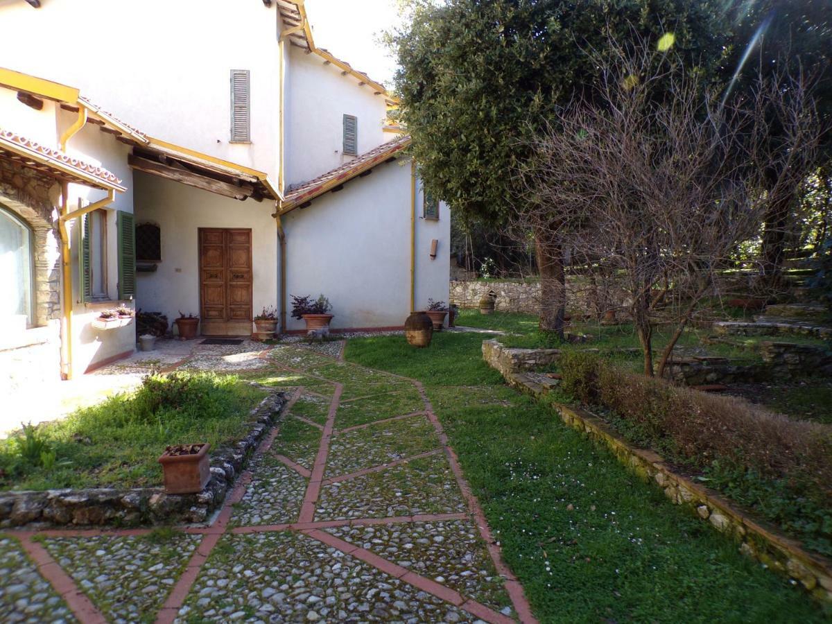 Casa Arezzola Villa Spoleto Kültér fotó