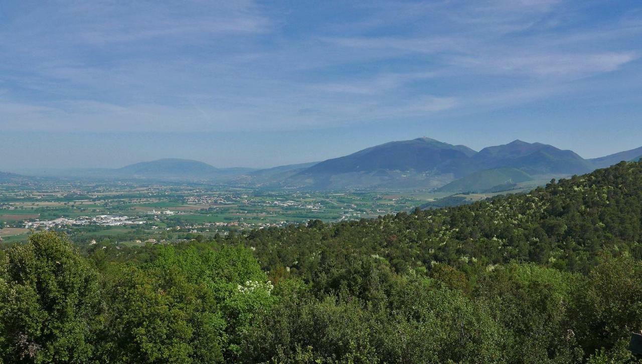 Casa Arezzola Villa Spoleto Kültér fotó