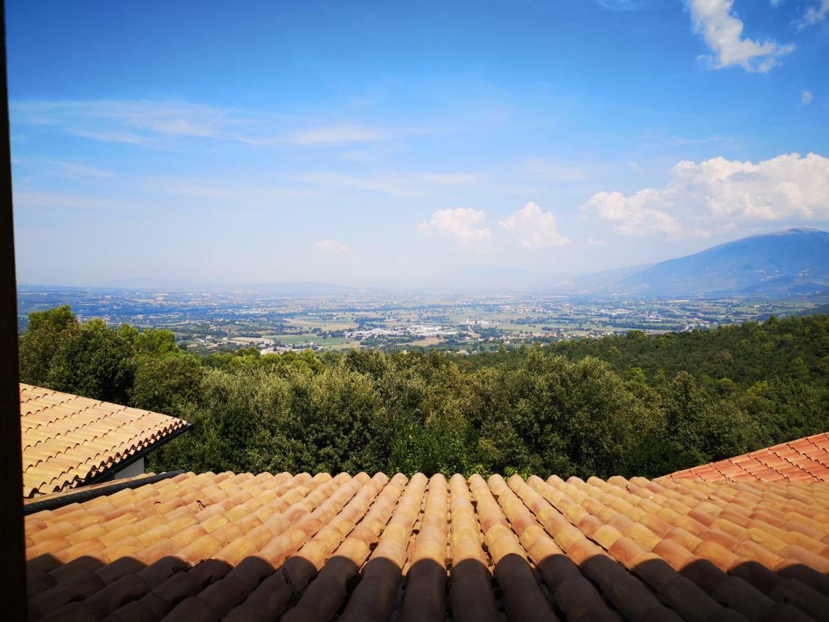 Casa Arezzola Villa Spoleto Kültér fotó