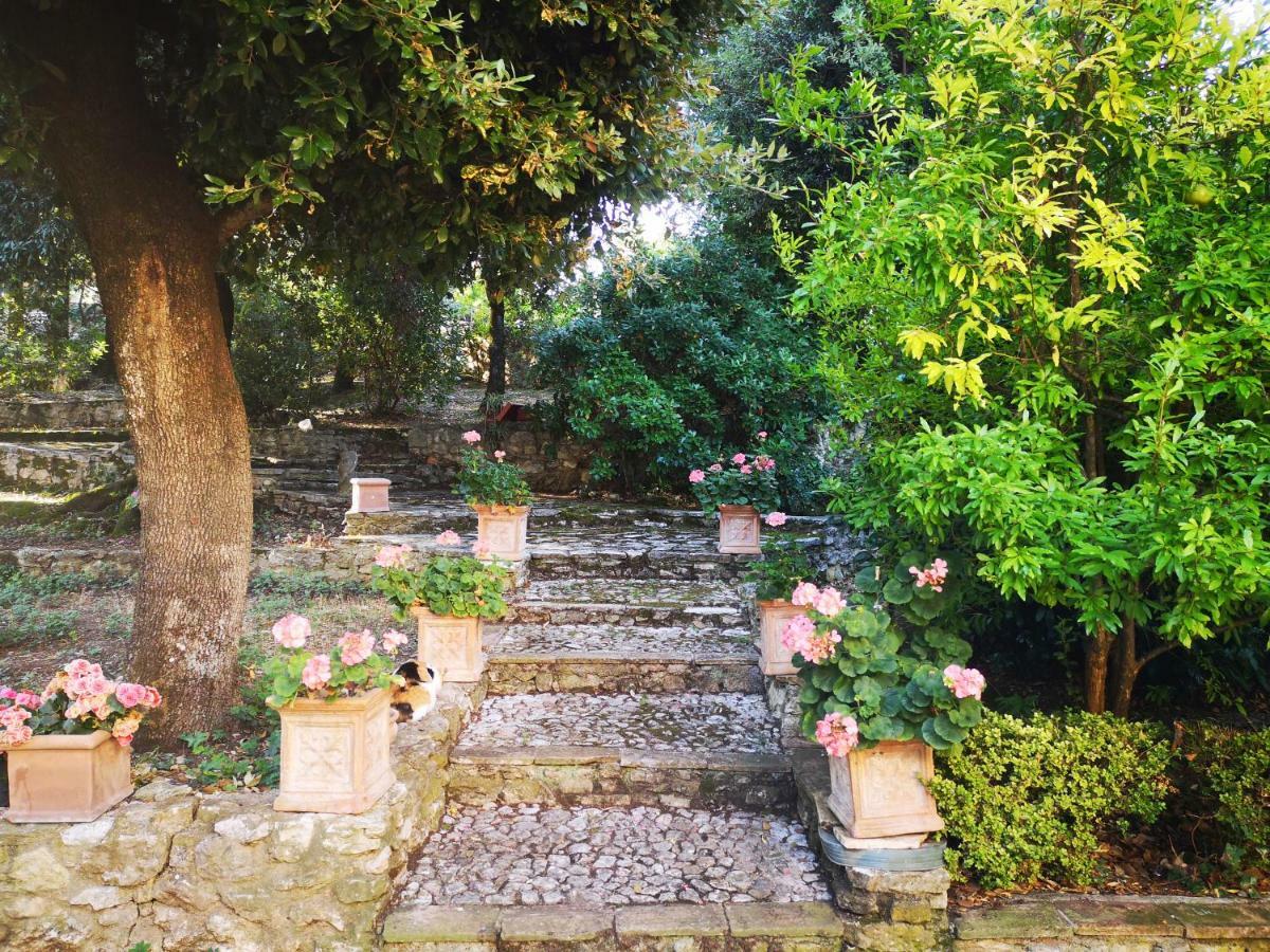 Casa Arezzola Villa Spoleto Kültér fotó