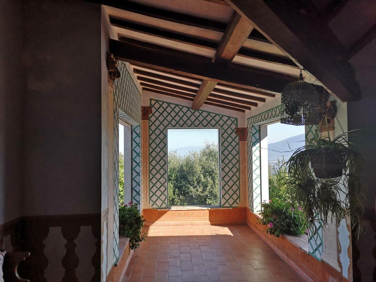 Casa Arezzola Villa Spoleto Kültér fotó