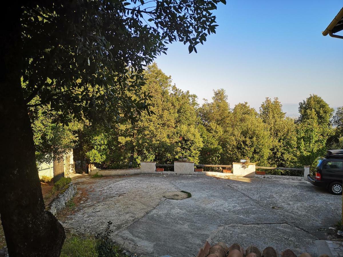 Casa Arezzola Villa Spoleto Kültér fotó