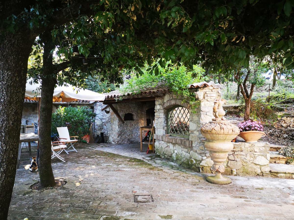 Casa Arezzola Villa Spoleto Kültér fotó