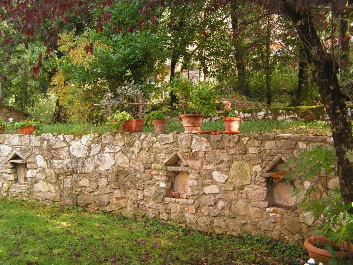 Casa Arezzola Villa Spoleto Kültér fotó